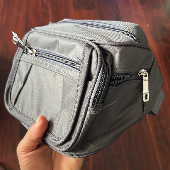 Gray Fanny Pack - Picture 4 of 5